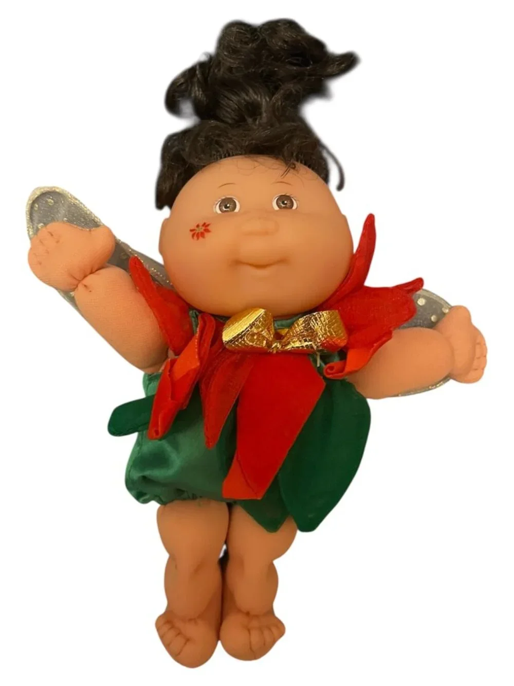 Vintage Mattel Cabbage Patch Kids Winter Holly Garden Fairies Doll - 10